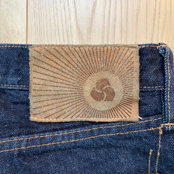 3sixteen - CT⁠-⁠100xk Classic Tapered ⁠-⁠ Rinsed Indigo Kibata - Picture 7 of 7